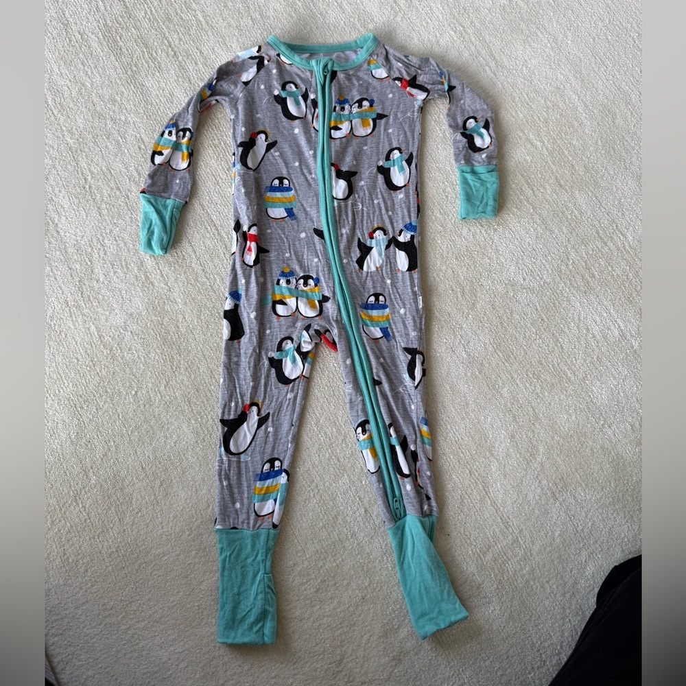 Little sleepies penguin winter collection, 2025